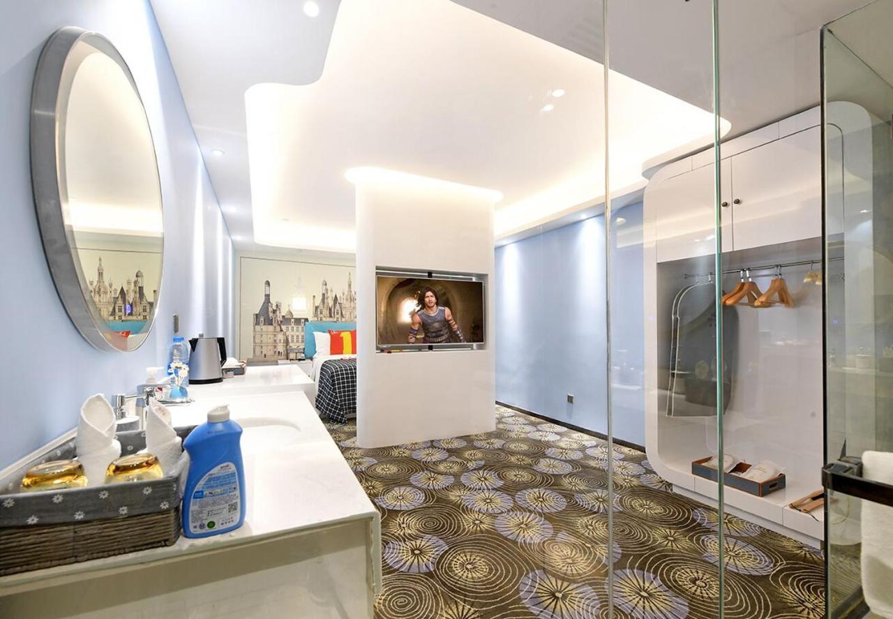 Mehood Theater Hotel, Xi'An High -Tech Road Zhongda International Ngoại thất bức ảnh