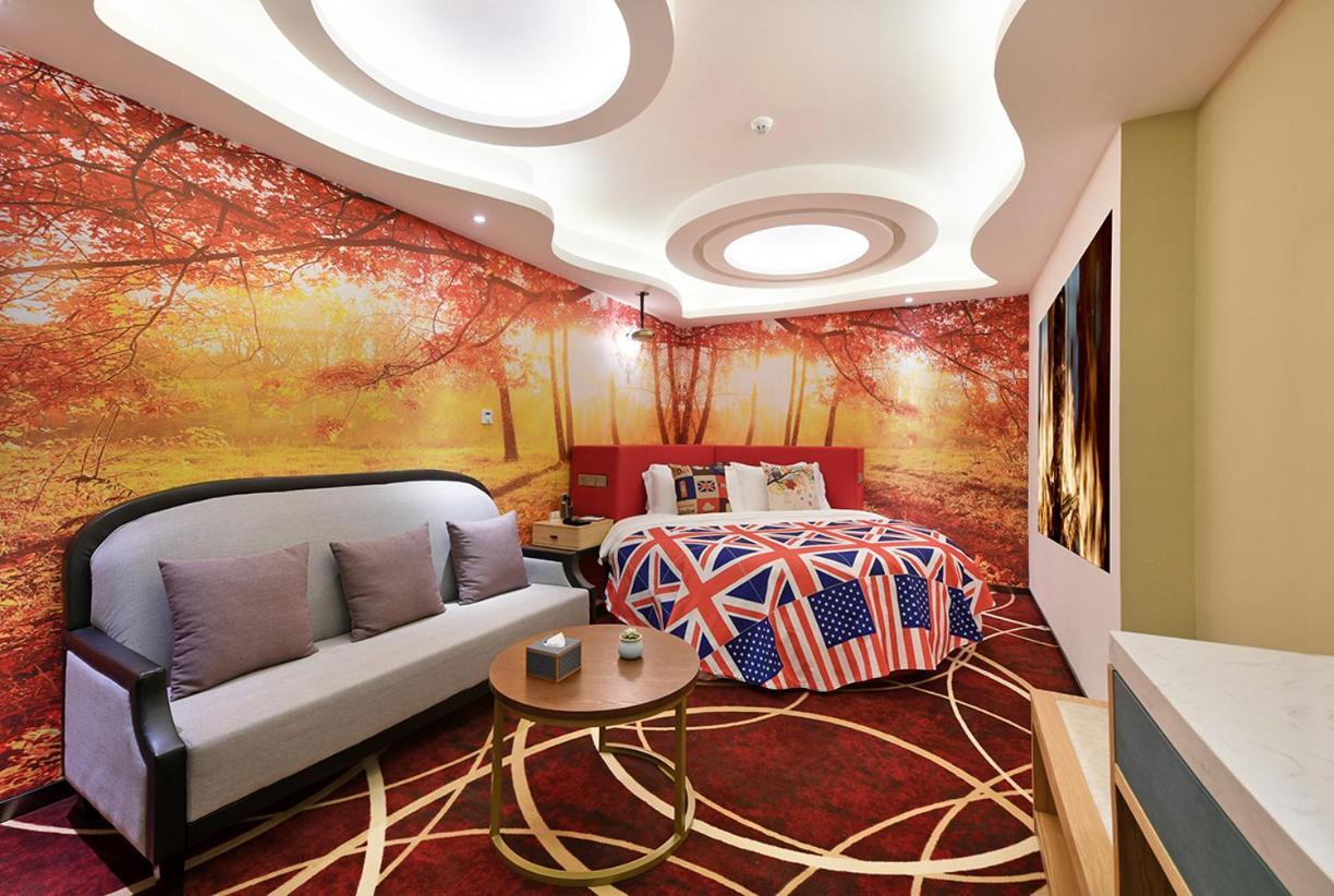 Mehood Theater Hotel, Xi'An High -Tech Road Zhongda International Ngoại thất bức ảnh