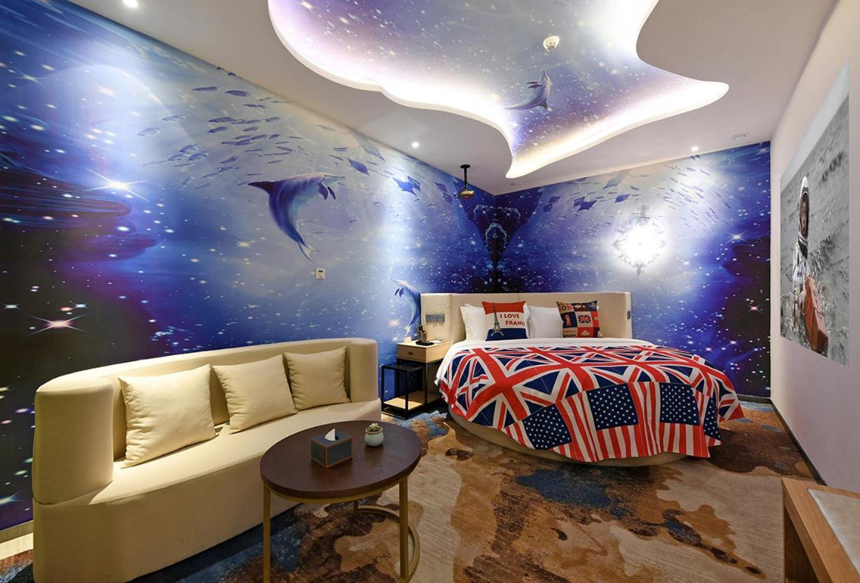 Mehood Theater Hotel, Xi'An High -Tech Road Zhongda International Ngoại thất bức ảnh