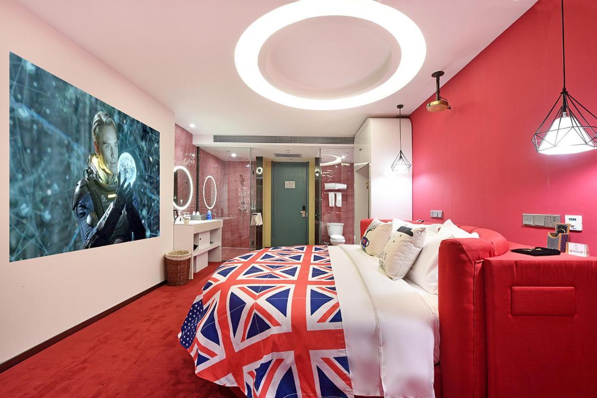 Mehood Theater Hotel, Xi'An High -Tech Road Zhongda International Ngoại thất bức ảnh