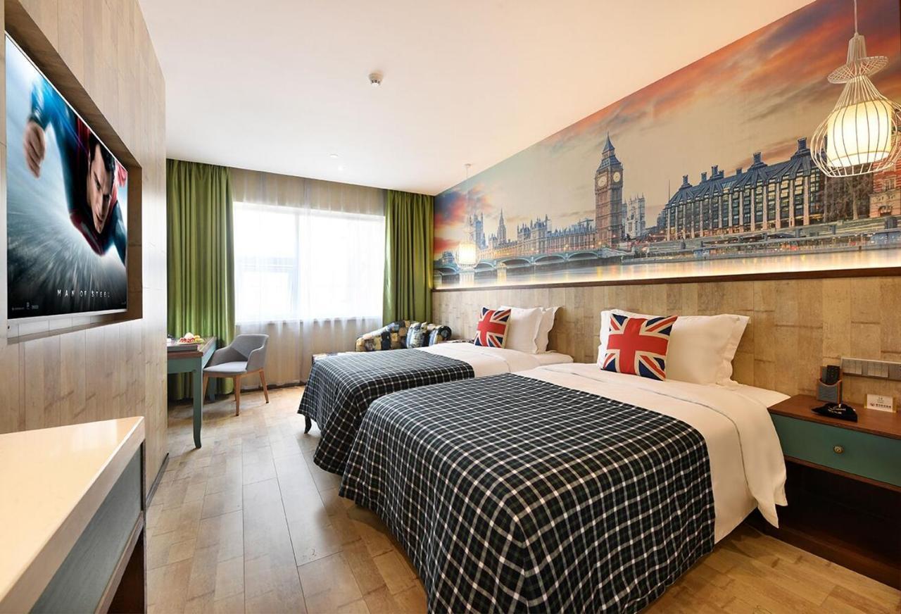 Mehood Theater Hotel, Xi'An High -Tech Road Zhongda International Ngoại thất bức ảnh