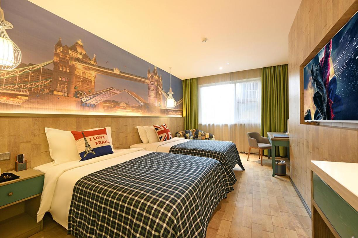 Mehood Theater Hotel, Xi'An High -Tech Road Zhongda International Ngoại thất bức ảnh