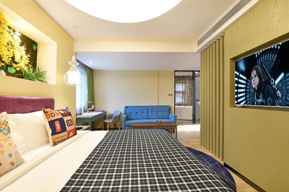 Mehood Theater Hotel, Xi'An High -Tech Road Zhongda International Ngoại thất bức ảnh