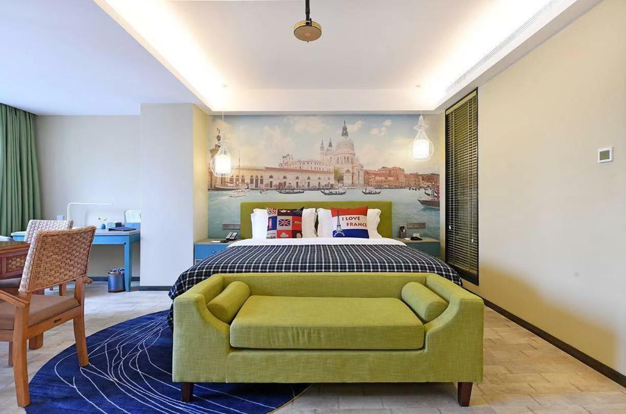 Mehood Theater Hotel, Xi'An High -Tech Road Zhongda International Ngoại thất bức ảnh