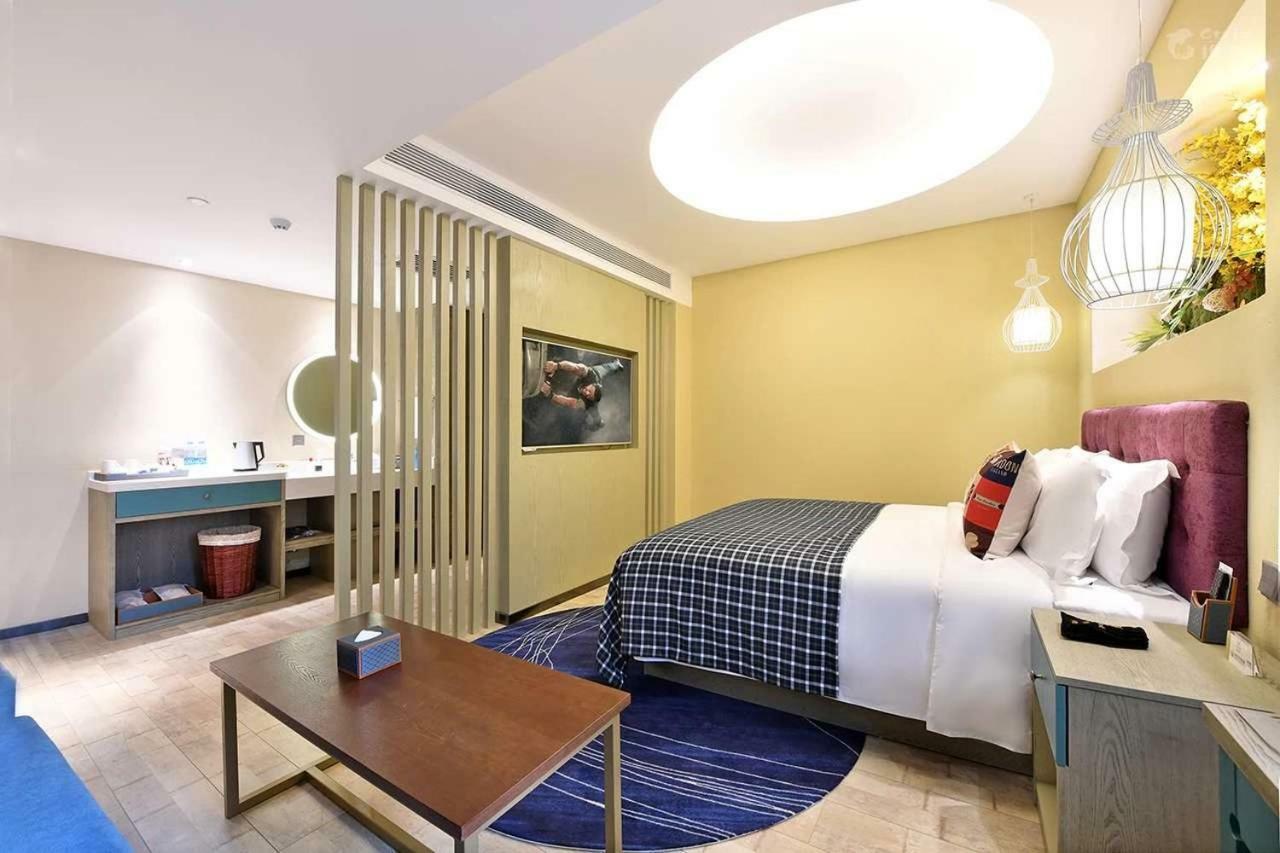 Mehood Theater Hotel, Xi'An High -Tech Road Zhongda International Ngoại thất bức ảnh