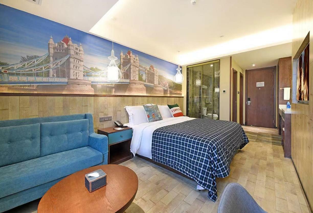 Mehood Theater Hotel, Xi'An High -Tech Road Zhongda International Ngoại thất bức ảnh