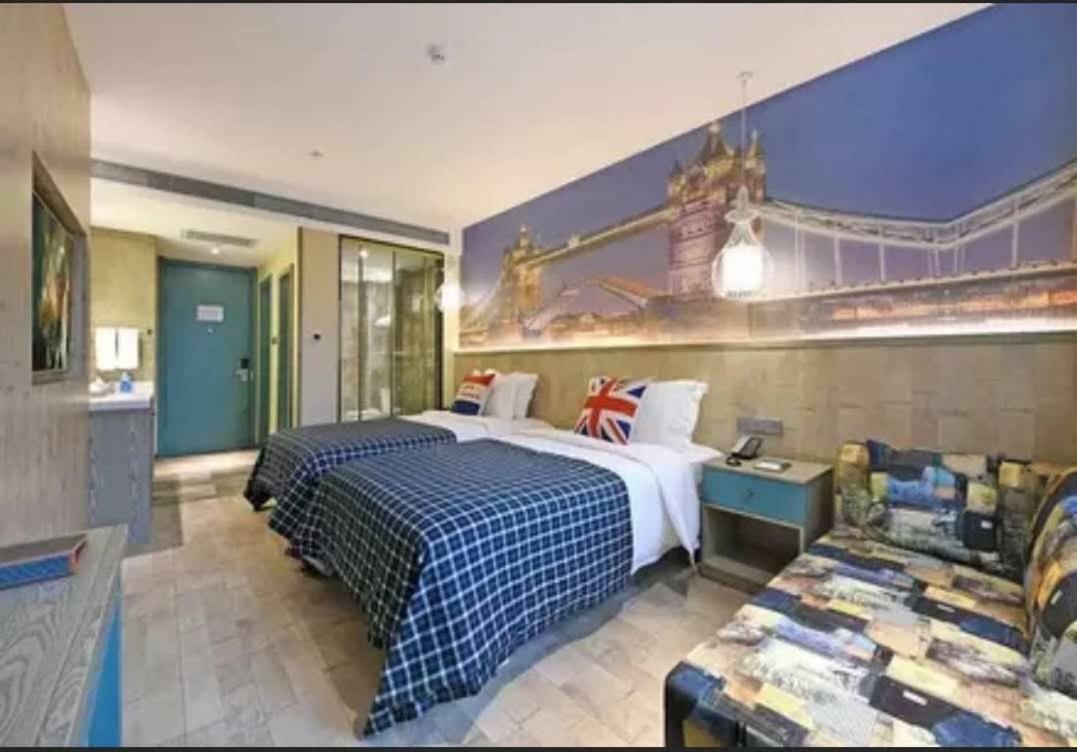 Mehood Theater Hotel, Xi'An High -Tech Road Zhongda International Ngoại thất bức ảnh